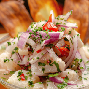 Ceviche de Reineta