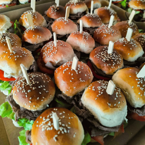 Mini Hamburguesas especiales